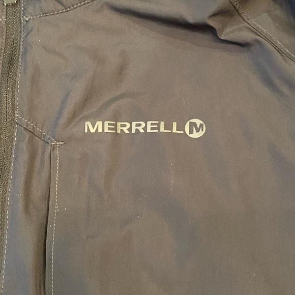 Men’s L Merrell Running Jacket Fleece Lined 🏃🏻♂️ - Picture 5 of 6